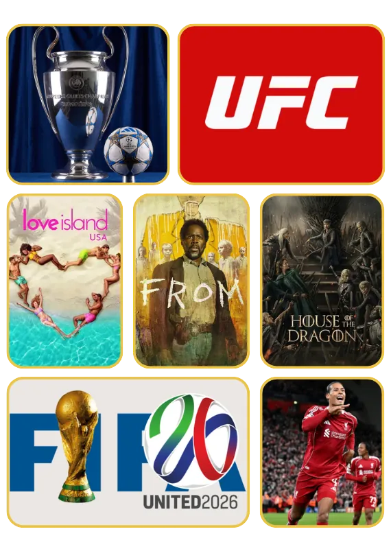 IPTV USA — live sports, movies and series featured on Star IPTV USA